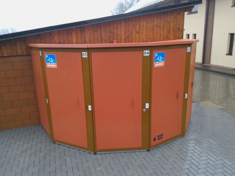 Bike Box - Červená voda, Penzion Ječmínek