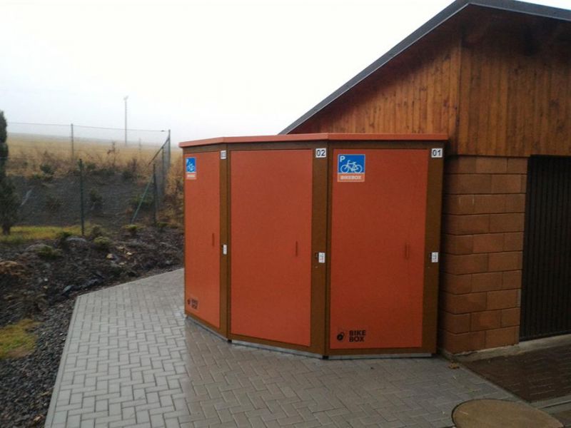 Bike Box - Červená voda, Penzion Ječmínek