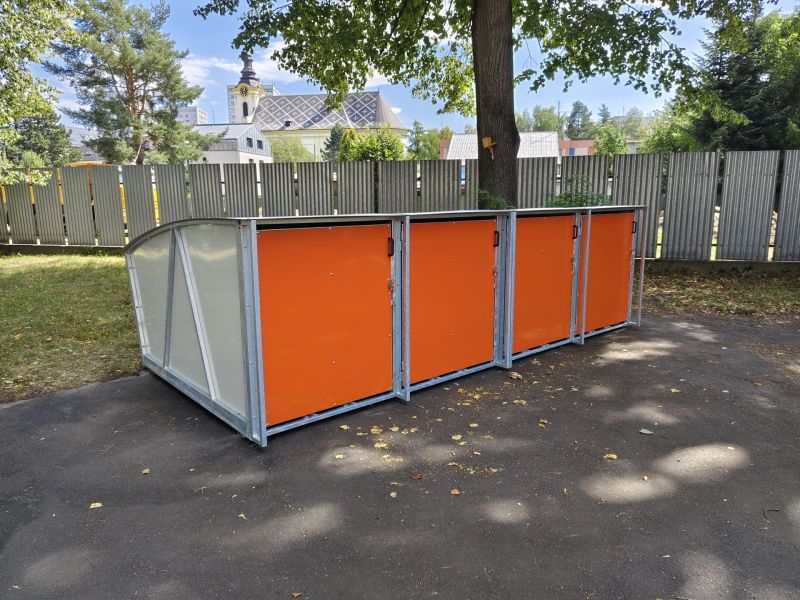 Bike Box - Frýdek-Místek, Žirafa - integrované centrum
