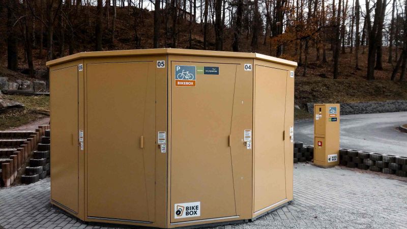 Bike Box - Jihlava, ZOO