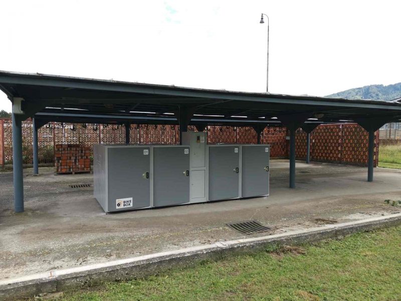 Bike Box - Kopřivnice