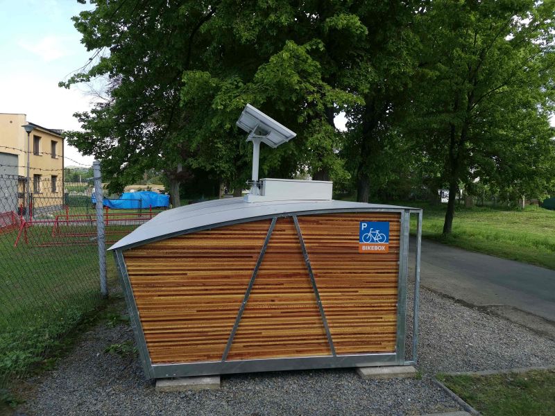 Bike Box - Krnov, koupaliště