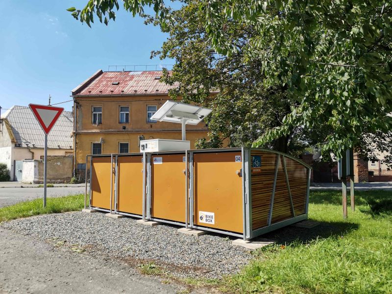 Bike Box - Krnov, nádraží Civilín