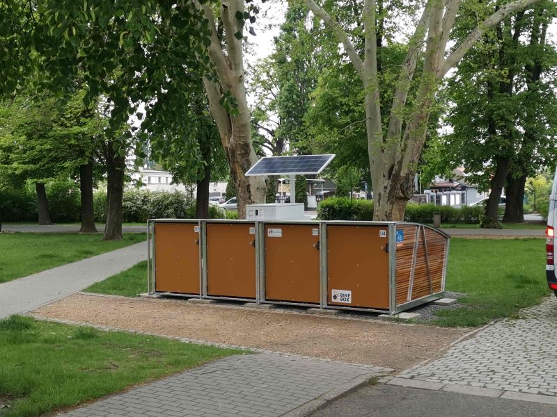 Bike Box - Krnov, Smetanovy sady