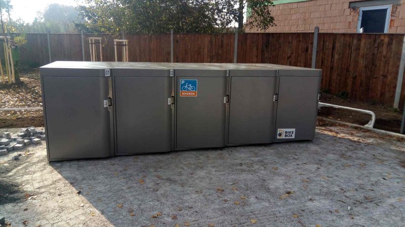 Bike Box - Mnichovo Hradiště