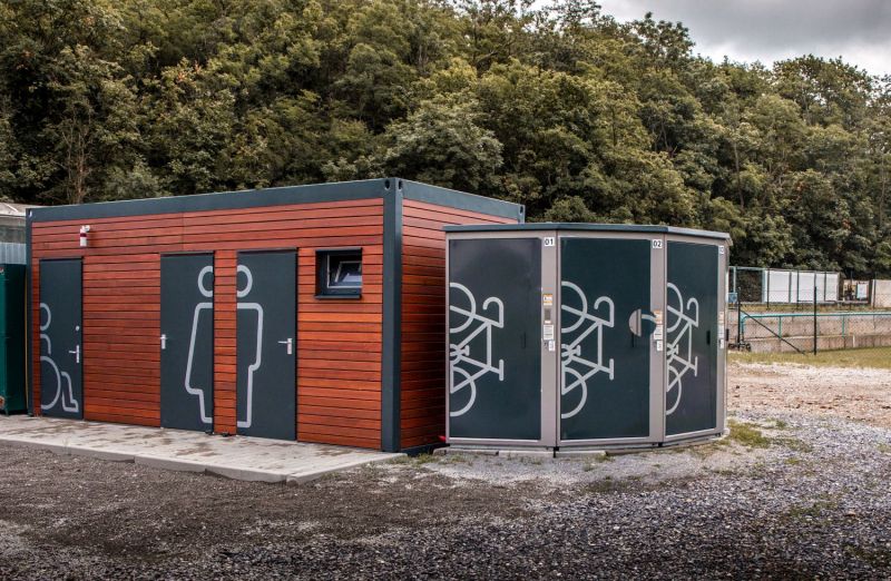 Bike Box - Mokrá-Horákov, Sportovní areál