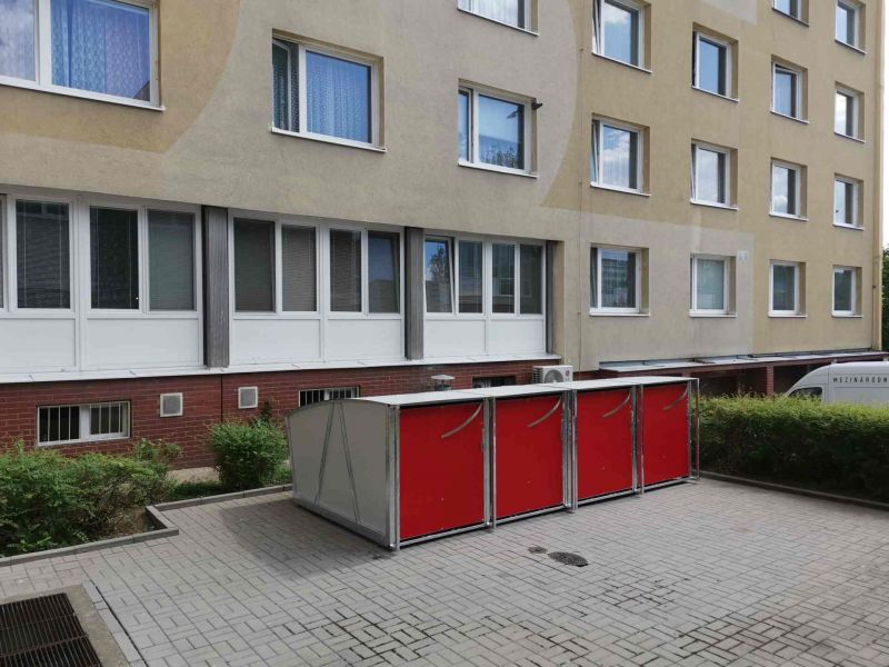 Bike Box - Most, Barvířská