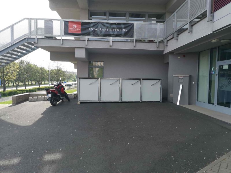 Bike Box - Most, sportovní hala