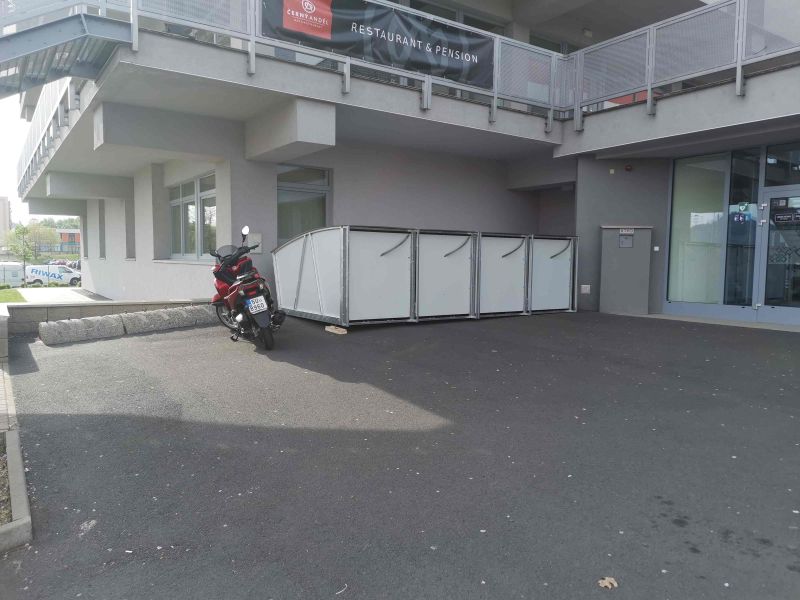 Bike Box - Most, sportovní hala