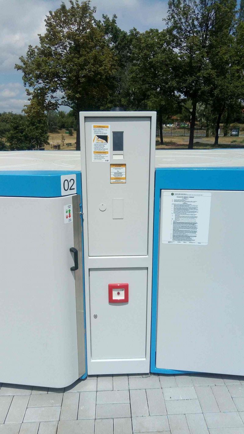 Bike Box - Most, vodní nádrž Benedikt