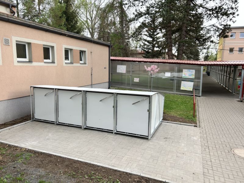 Bike Box - Most, 10. ZŠ Zdeňka Štěpánka