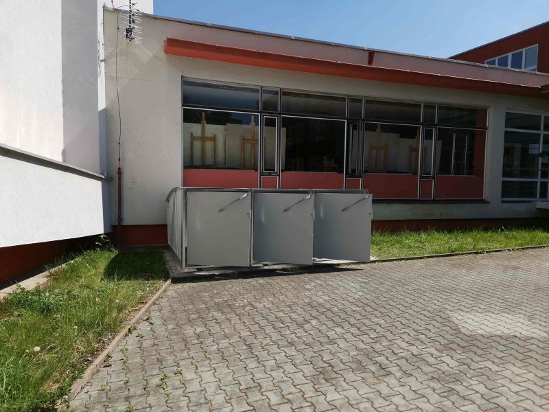 Bike Box - Most, základní umělecká škola