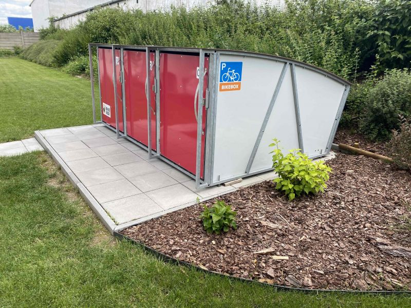 Bike Box - KADEL Data Servis Plzeň