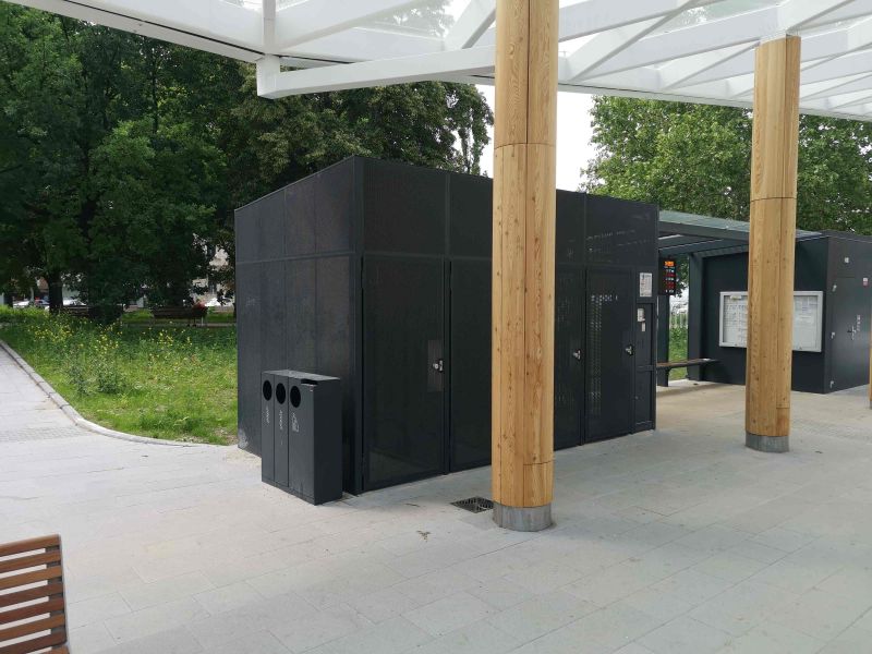 Bike Box - Prostějov, Floriánské náměstí