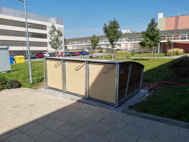 Bike Box - Třebíč, Střední průmyslová škola